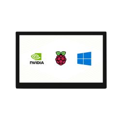 Wyświetlacz QLED IPS 10,1" (10.1HP-CAPQLED) 1280x720 z panelem dotykowym - Waveshare 20135