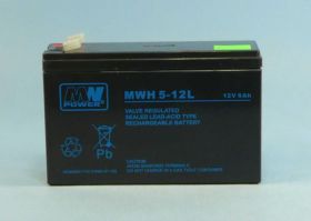 12V/6,0Ah 150x50x94 F2 MWH AKUMU.AGM