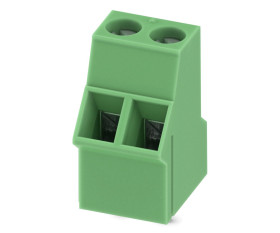 Klucz polaryzacyjny 2 -pinowe raster 5.08mm Montaż na płytce drukowanej Żeński Phoenix Contact