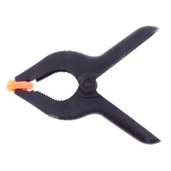 Ścisk sprężynowy stolarski - 15cm 6" - Zacisk modelarski - Klamra