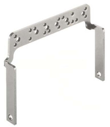 Styk uziemiający HARTING Zacisk masowy Han B