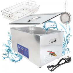 Wanna myjka ultradźwiękowa 22l TH-80A 1080W z opcją grzania