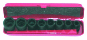 Nasadka udarowe, rozmiar: 3/8 cala