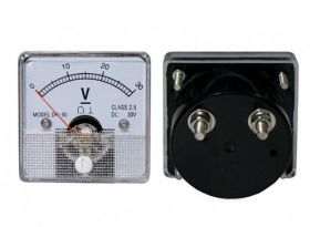 VOLTOMIERZ KWADRATOWY DC 30V