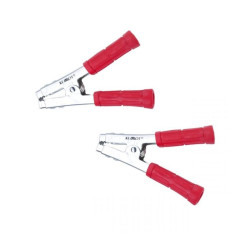 KROKODYL 600A CZERWONY DO KABLI ROZRUCHOWYCH 165mm