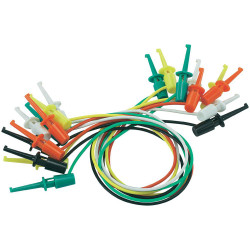 VOLTCRAFT Test Lead Cable Set 40mm