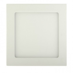 Panel LED ART natynkowy kwadratowy 18cm, 12W, 720lm, AC80-265V, 4000K - biała neutralna