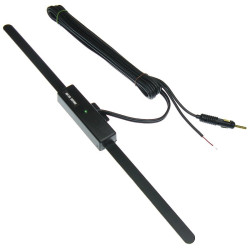 Antena samochodowa wewnętrzna ABASCO na szybę ze wzmacniaczem 15dB