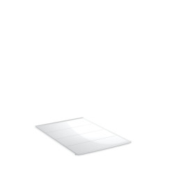 Pokrywa do organizerów Pokrywa pojemnika Przezroczysty Plastik for use with Dolne pudełko, Dimensions253 x 374 x 4mm