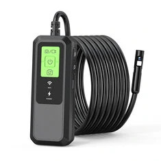 ANESOK 2K HD WiFi Kamera endoskopowa wodoodporna 8,0MM Kamera inspekcyjna 1/5/10M Podwójna soczewka USB Borescope Typ C do samoc