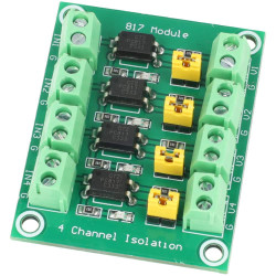 Optoizolator 4-Kanałowy 12-24V