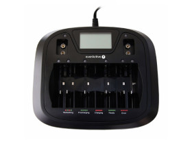 Ładowarka akumulatorów NC900U uniwersalna EverActive