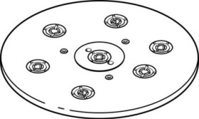 Chwytak Bernoulliego śr: 140mm Festo 7N