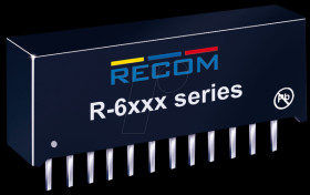 80099028 DC/DC, 1,8 - 9 V, 2A, Vertical &amp; Horizontal