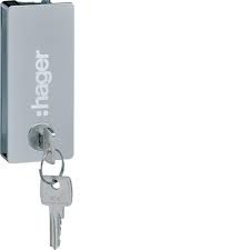 Akcesoria do obudów Blokada klucza VZ311TVB Stal