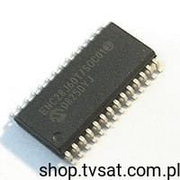 ENC28J60T-SOC01 Ethernet Controller, SPI SMD-SO28L MICROCHIP