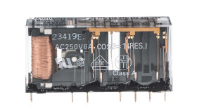 Przekaźnik monostabilny, 24V dc, montaż PCB, Omron G7S
