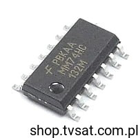 MM74HC132MX Quad NAND Gate SMD-SO14 FAIRCHILD
