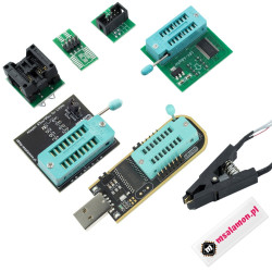 Mega zestaw programator EEPROM i Flash na CH341