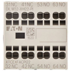 Eaton 199311 DILM Auxiliary switch 2 makers 2 breakers 4 A