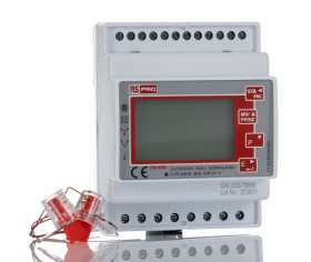 Miernik energii 1, 3 -fazowy RS PRO