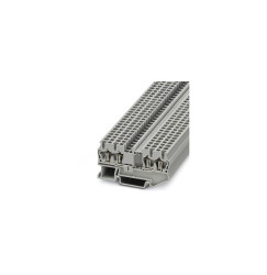 Złącze rzędowe elementów kontr. - ST 2,5-QUATTRO-BE - 3038752