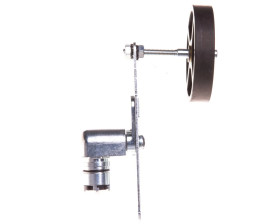 Głowica napędowa dzwignia obrotowa z regulowaną długością KXAF4