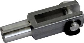 Modelcraft aluminium Kabłąk z gwintem wewnęrznym M2 5 szt.