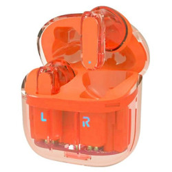 SLUCHAWKI BLUETOOTHAY89 TWS ORANGE