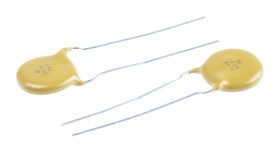 Jednowarstwowy kondensator ceramiczny (SLCC) 3kV dc 1nF THT S3N ±10