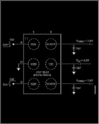 Dual, 200 A, Low Noise, High PSRR Voltage Regulator