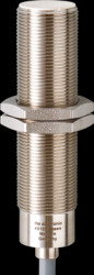 Inductive sensor, PNP, flush mounting M18, flush, 1 Form A (N/O), 35 V (DC), 150 mA, IG6614