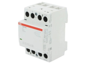 Stycznik 4-biegunowy instalacyjny, 63A, 12VAC,12VDC, NO x4 1SAE351111R1440