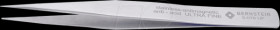 5-078-UF Universal tweezers ULTRA FINE, straight, tapered, 130 mm