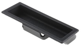 Uchwyt Tworzywo sztuczne szerokość: 36mm RS PRO długość: 93mm Czarny