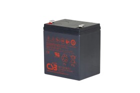 akumulator żelowy AGM CSB HR1221WF2 12V 5,1Ah T2