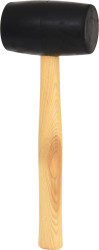 Młotek gumowy KS Tools 140.5223 140.5223 780 g 345 mm 1 szt.