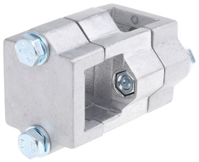 Część łącząca Zacisk krzyżowy Rose+Krieger Uchwyt złącza i łączenie Rozmiar gwintu M5