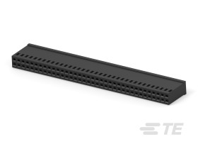 Adapter złącza 72-pinowe 2-rzędowe raster: 2.54mm TE Connectivity Gniazdo AMPMODU