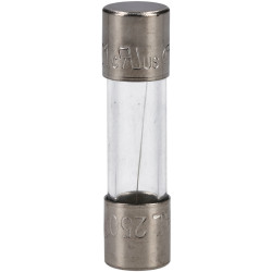R-TECH 260048 5X20mm 1.6A 250VAC glass fuse fast acting fuse