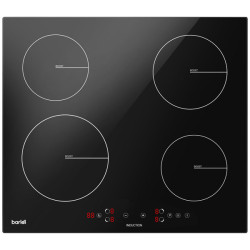 Baridi DH177 Integrated Induction Hob with 4 Cooking Zones 60cm 2800W Output