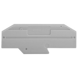 WAGO 282-334 End Plate for DIN Rail Mounting Automotive Fuse Clip