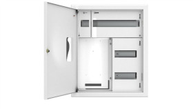 Rozdzielnica Licznikowa Metalowa Podtynkowa Skrzynka Rozdzielnia 1L3f 36M