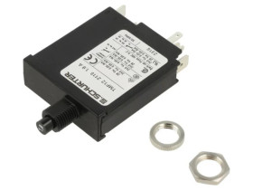 TMF12-211S-1.8 Wyłącznik nadprądowy Iznam: 1,8A Uznam: 240VAC 28VDC SPST + SPDT