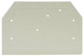 Płyta zamykająca Wieland Electric AP 2,5 U/D/8113 S/V/V0 07.311.9055.0, 10 szt.