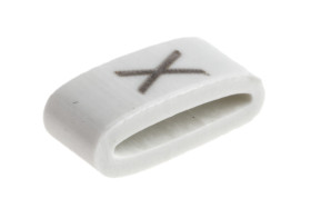 Oznaczniki kabli Wsuwany HellermannTyton zakres 1.8 → 6.3mm ilość 100