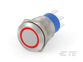 Nasadka przełącznika Chwilowy Podwójny biegun - pojedynczy rzut Tuleja TE Connectivity