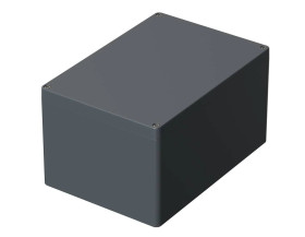 Bopla A 165 (01165000) - obudowa aluminiowa z uszczelką neoprenową (330 x 230 x 181 mm)