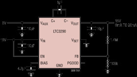 High Voltage Boost Charge Pump