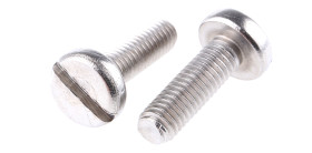 Śruby maszynowe M5 łeb z łbem walcowym soczewkowym Stal nierdzewna długość 16.0mm skok 0.80mm